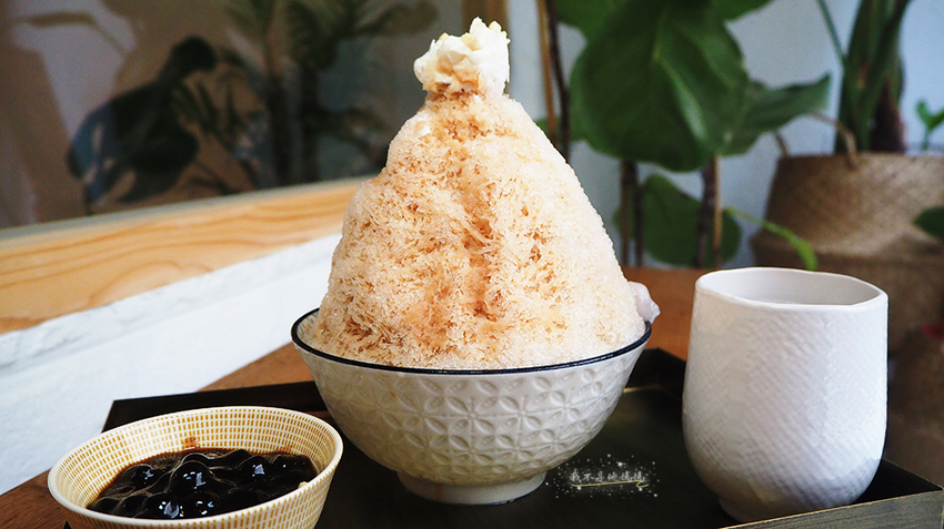 台湾かき氷,手工白玉,小豆のスープ #しらたま,redbeansoup,台湾旅行, taipeifoodie,抹茶好き,抹茶控,珍珠