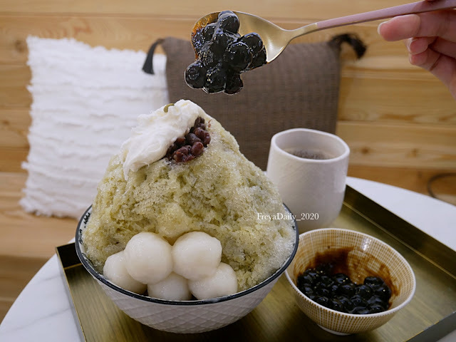 2020, Mar │來時 The Wrice│走吧台北哪裡吃美食：台北中山區 捷運中山站打卡美食 宇治金時刨冰 漸層黑糖珍珠鮮奶 內有完整菜單