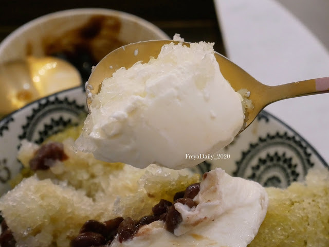 2020, Mar │來時 The Wrice│走吧台北哪裡吃美食：台北中山區 捷運中山站打卡美食 宇治金時刨冰 漸層黑糖珍珠鮮奶 內有完整菜單