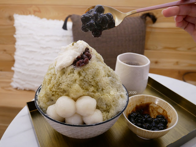 2020, Mar │來時 The Wrice│走吧台北哪裡吃美食：台北中山區 捷運中山站打卡美食 宇治金時刨冰 漸層黑糖珍珠鮮奶 內有完整菜單