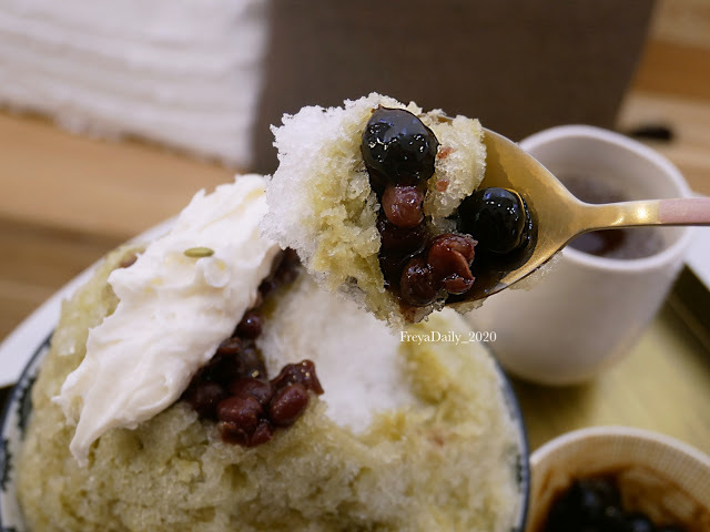 2020, Mar │來時 The Wrice│走吧台北哪裡吃美食：台北中山區 捷運中山站打卡美食 宇治金時刨冰 漸層黑糖珍珠鮮奶 內有完整菜單