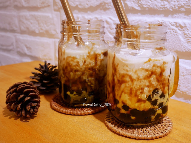 2020, Mar │來時 The Wrice│走吧台北哪裡吃美食：台北中山區 捷運中山站打卡美食 宇治金時刨冰 漸層黑糖珍珠鮮奶 內有完整菜單