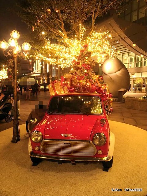 Christmas street decoration of Taipei 101, Taipei,Tawan,SJKen,Dec16,2020.