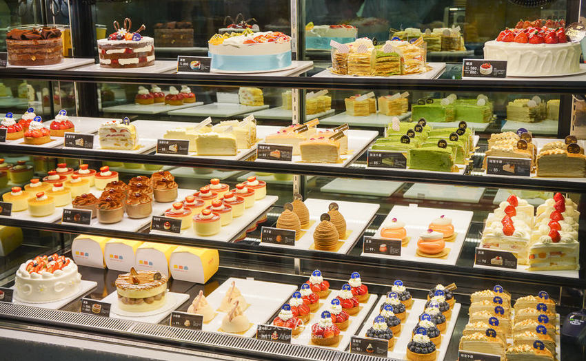 台中舒芙蕾85度c day by day