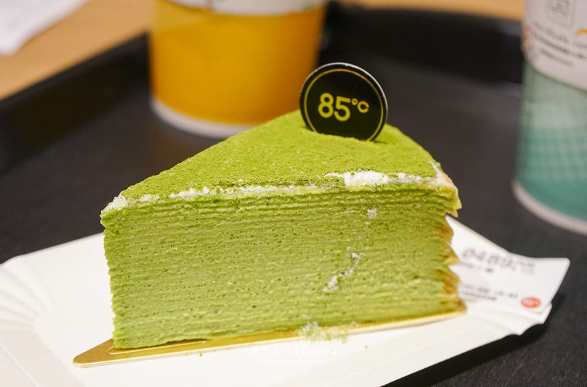 台中千層蛋糕85度c day by day