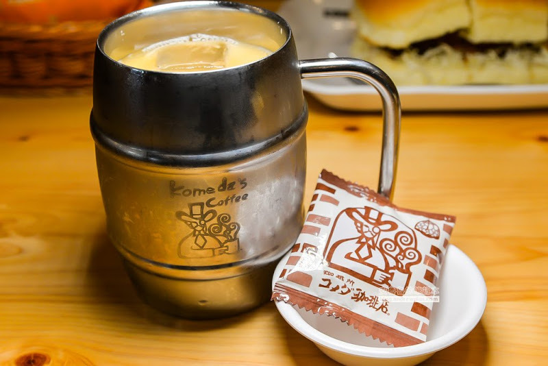 客美多咖啡 Komeda‘s Coffee 敦南信義店-點咖啡送早餐厚片吐司咖啡店