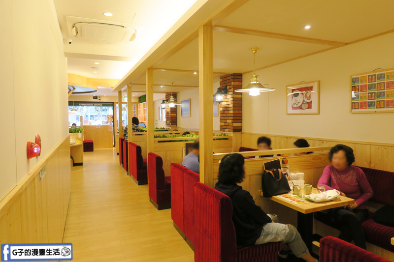 客美多咖啡 Komeda‘s Coffee.日本咖啡廳【信義安和早午餐/信義安和咖啡】