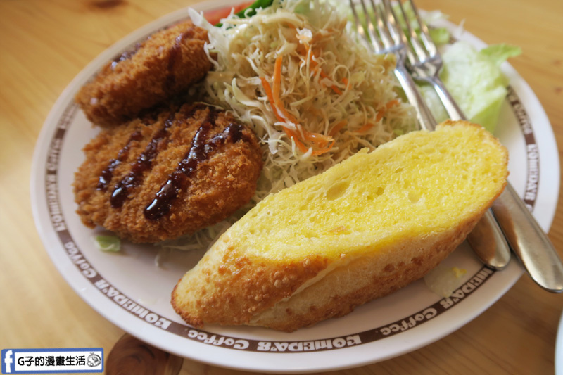 客美多咖啡 Komeda‘s Coffee.日本咖啡廳【信義安和早午餐/信義安和咖啡】