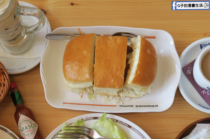 客美多咖啡 Komeda‘s Coffee.日本咖啡廳【信義安和早午餐/信義安和咖啡】