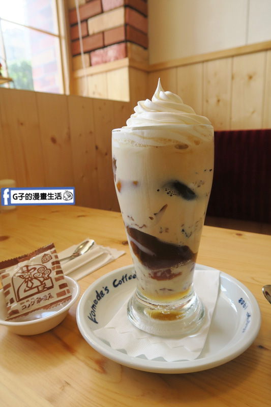 客美多咖啡 Komeda‘s Coffee.日本咖啡廳【信義安和早午餐/信義安和咖啡】