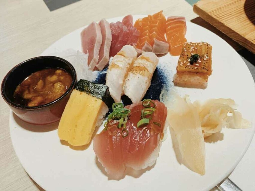 台北美食|旭集和食集錦,超難訂位信義區日料吃到飽 - 哈囉溫特