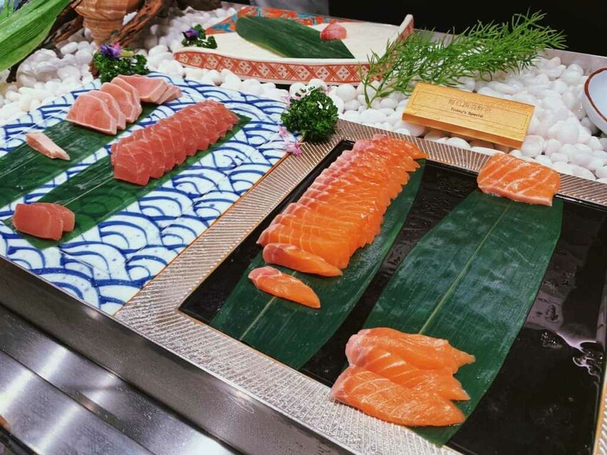 台北美食|旭集和食集錦,超難訂位信義區日料吃到飽 - 哈囉溫特