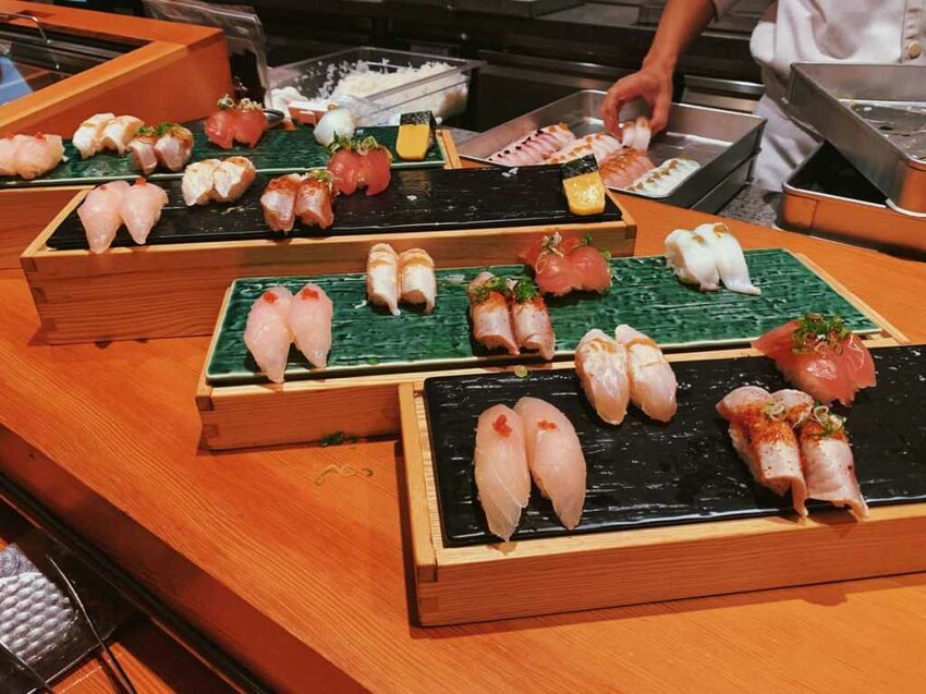 台北美食|旭集和食集錦,超難訂位信義區日料吃到飽 - 哈囉溫特