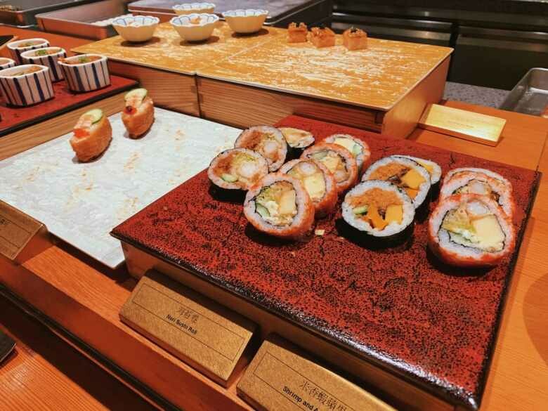 台北美食|旭集和食集錦,超難訂位信義區日料吃到飽 - 哈囉溫特