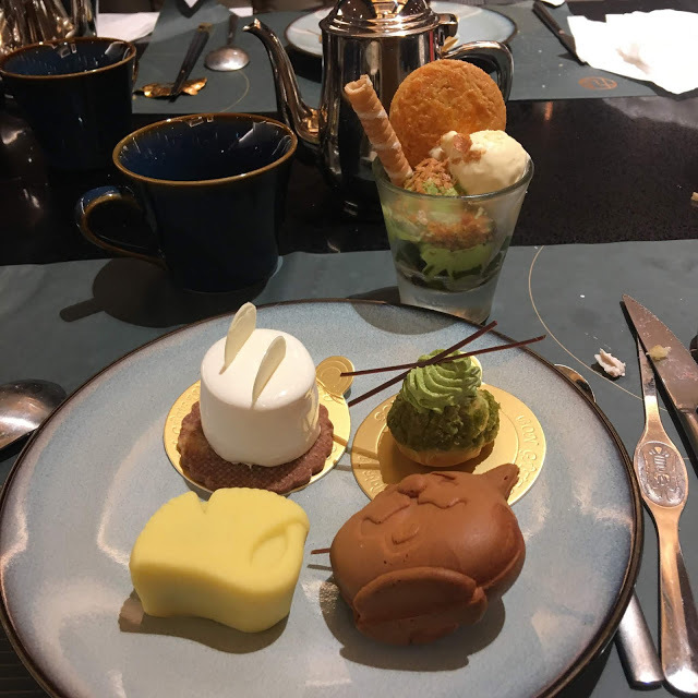 【台北】2020- 信義區- 旭集和食集錦- 午餐吃到飽