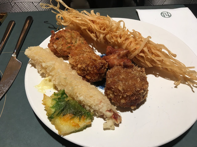 【台北】2020- 信義區- 旭集和食集錦- 午餐吃到飽