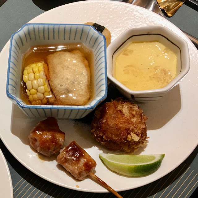 【台北】2020- 信義區- 旭集和食集錦- 午餐吃到飽