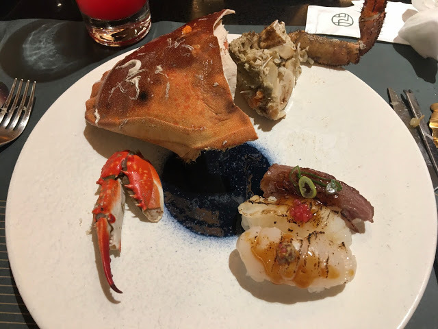 【台北】2020- 信義區- 旭集和食集錦- 午餐吃到飽