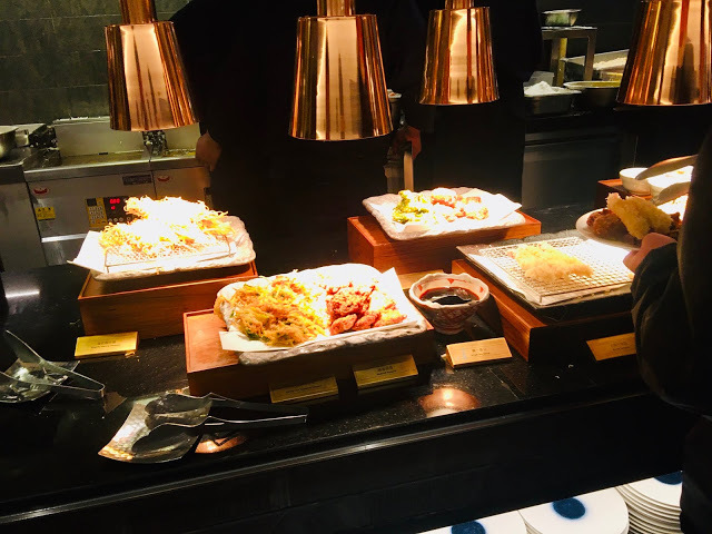 【台北】2020- 信義區- 旭集和食集錦- 午餐吃到飽