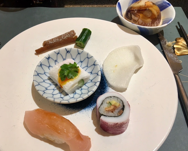 【台北】2020- 信義區- 旭集和食集錦- 午餐吃到飽