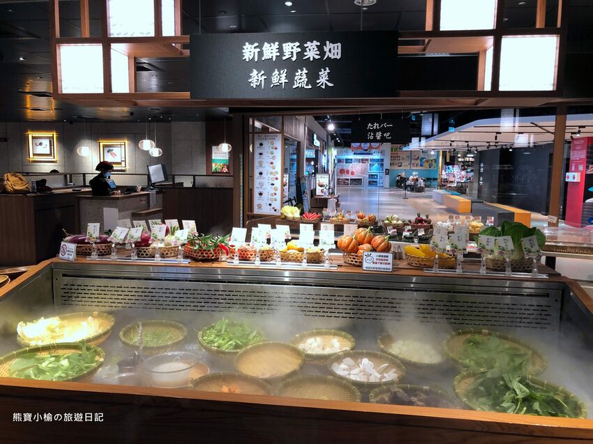 【新竹美食】涮乃葉新竹大魯閣湳雅店，日式火鍋涮涮鍋吃到飽，咖哩烏龍麵、抹茶牛奶霜淇淋超好吃！內文附詳細菜單價位介紹。 @熊寶小榆の旅遊日記