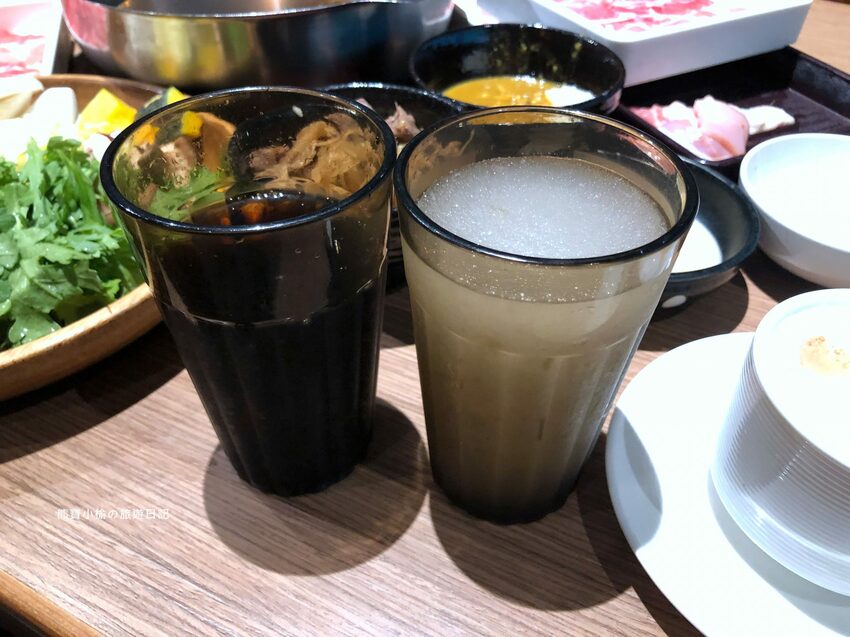 【新竹美食】涮乃葉新竹大魯閣湳雅店，日式火鍋涮涮鍋吃到飽，咖哩烏龍麵、抹茶牛奶霜淇淋超好吃！內文附詳細菜單價位介紹。 @熊寶小榆の旅遊日記