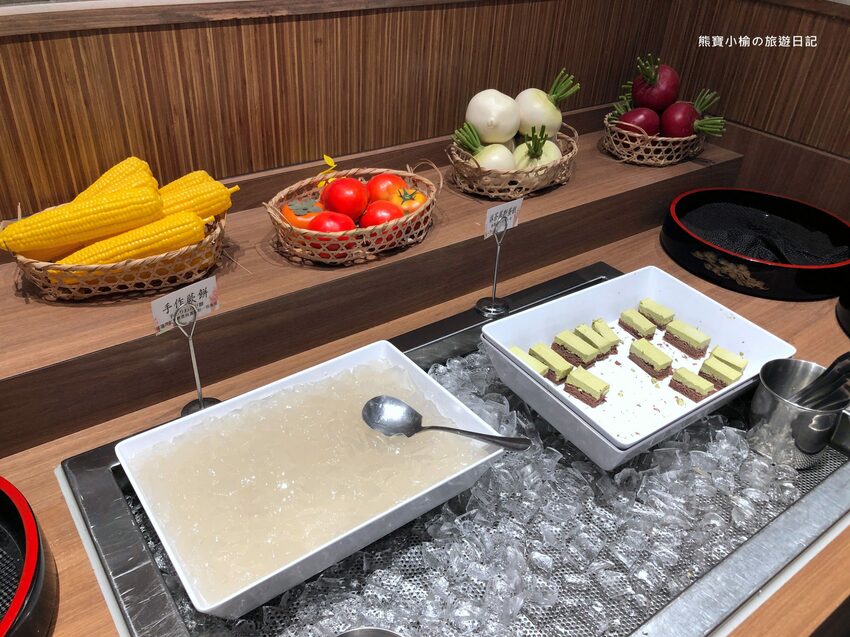 【新竹美食】涮乃葉新竹大魯閣湳雅店，日式火鍋涮涮鍋吃到飽，咖哩烏龍麵、抹茶牛奶霜淇淋超好吃！內文附詳細菜單價位介紹。 @熊寶小榆の旅遊日記