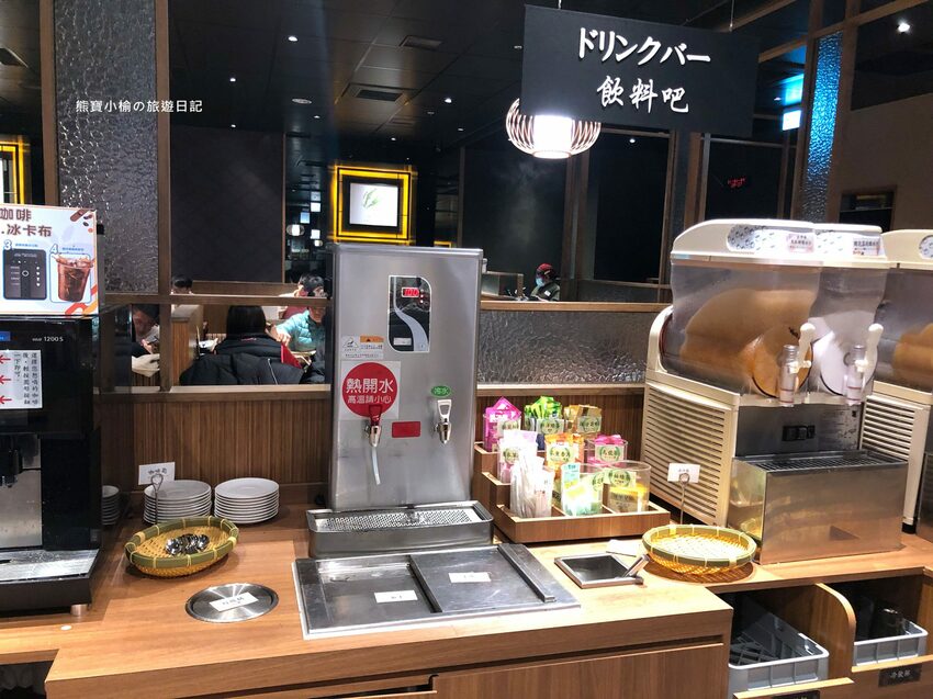 【新竹美食】涮乃葉新竹大魯閣湳雅店，日式火鍋涮涮鍋吃到飽，咖哩烏龍麵、抹茶牛奶霜淇淋超好吃！內文附詳細菜單價位介紹。 @熊寶小榆の旅遊日記