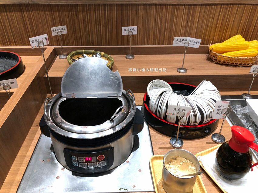 【新竹美食】涮乃葉新竹大魯閣湳雅店，日式火鍋涮涮鍋吃到飽，咖哩烏龍麵、抹茶牛奶霜淇淋超好吃！內文附詳細菜單價位介紹。 @熊寶小榆の旅遊日記