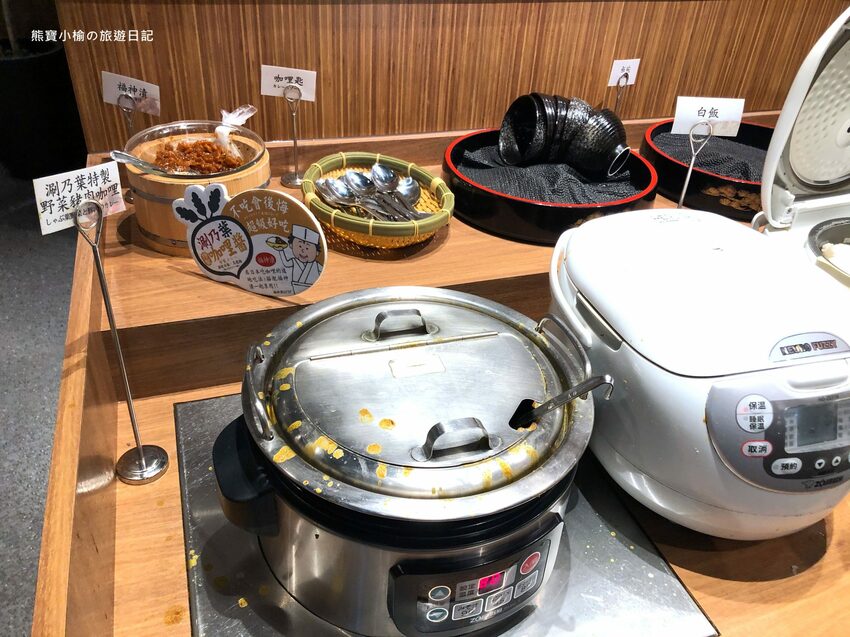 【新竹美食】涮乃葉新竹大魯閣湳雅店，日式火鍋涮涮鍋吃到飽，咖哩烏龍麵、抹茶牛奶霜淇淋超好吃！內文附詳細菜單價位介紹。 @熊寶小榆の旅遊日記