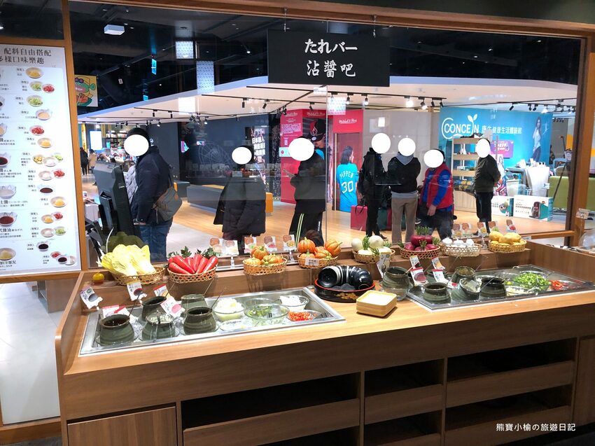 【新竹美食】涮乃葉新竹大魯閣湳雅店，日式火鍋涮涮鍋吃到飽，咖哩烏龍麵、抹茶牛奶霜淇淋超好吃！內文附詳細菜單價位介紹。 @熊寶小榆の旅遊日記