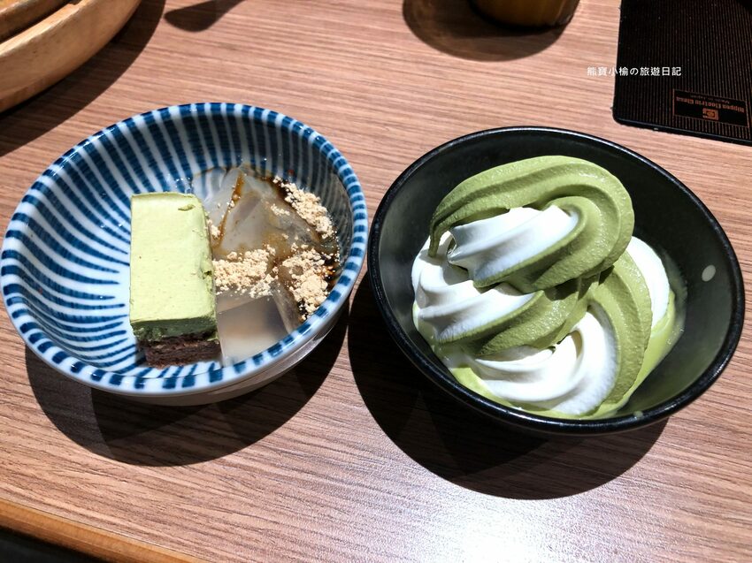 【新竹美食】涮乃葉新竹大魯閣湳雅店，日式火鍋涮涮鍋吃到飽，咖哩烏龍麵、抹茶牛奶霜淇淋超好吃！內文附詳細菜單價位介紹。 @熊寶小榆の旅遊日記