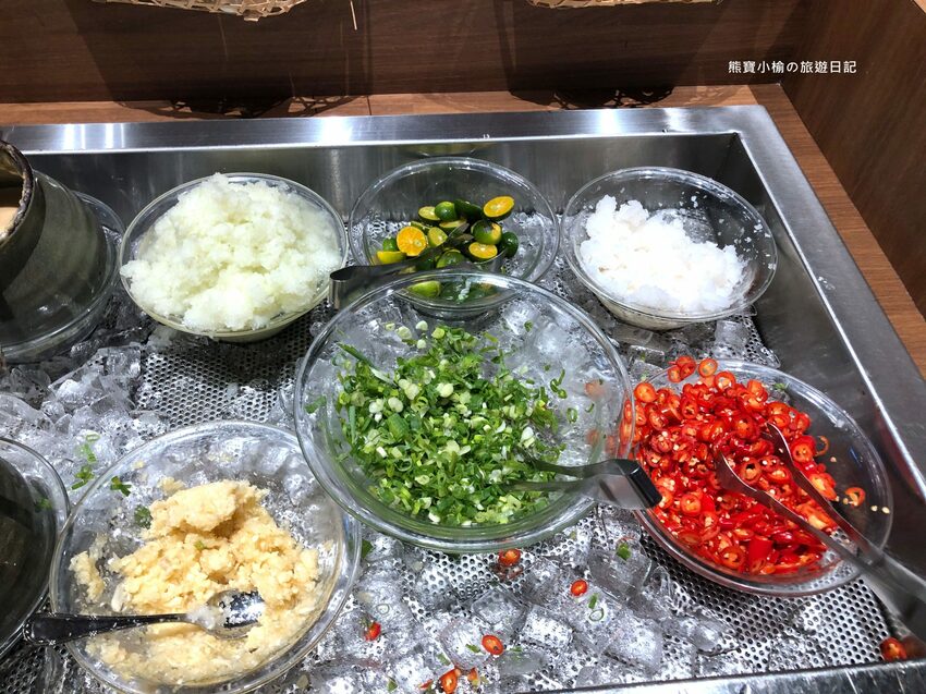 【新竹美食】涮乃葉新竹大魯閣湳雅店，日式火鍋涮涮鍋吃到飽，咖哩烏龍麵、抹茶牛奶霜淇淋超好吃！內文附詳細菜單價位介紹。 @熊寶小榆の旅遊日記