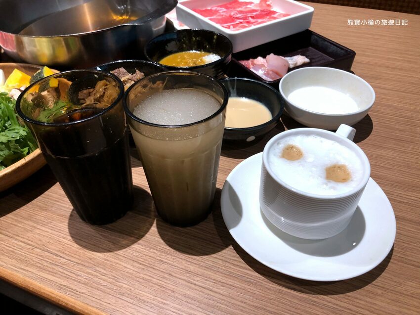 【新竹美食】涮乃葉新竹大魯閣湳雅店，日式火鍋涮涮鍋吃到飽，咖哩烏龍麵、抹茶牛奶霜淇淋超好吃！內文附詳細菜單價位介紹。 @熊寶小榆の旅遊日記