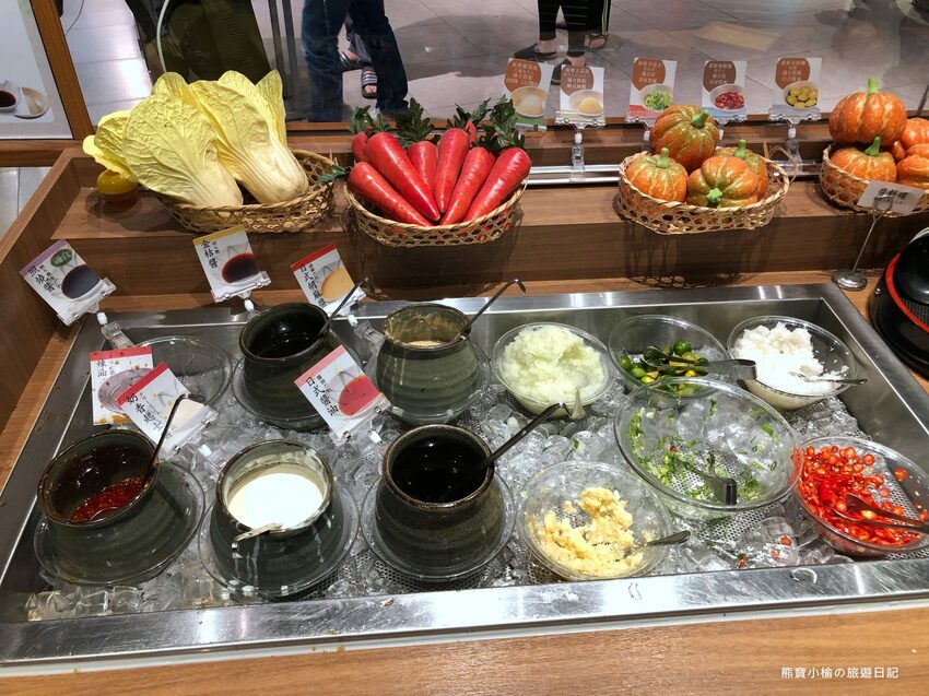 【新竹美食】涮乃葉新竹大魯閣湳雅店，日式火鍋涮涮鍋吃到飽，咖哩烏龍麵、抹茶牛奶霜淇淋超好吃！內文附詳細菜單價位介紹。 @熊寶小榆の旅遊日記
