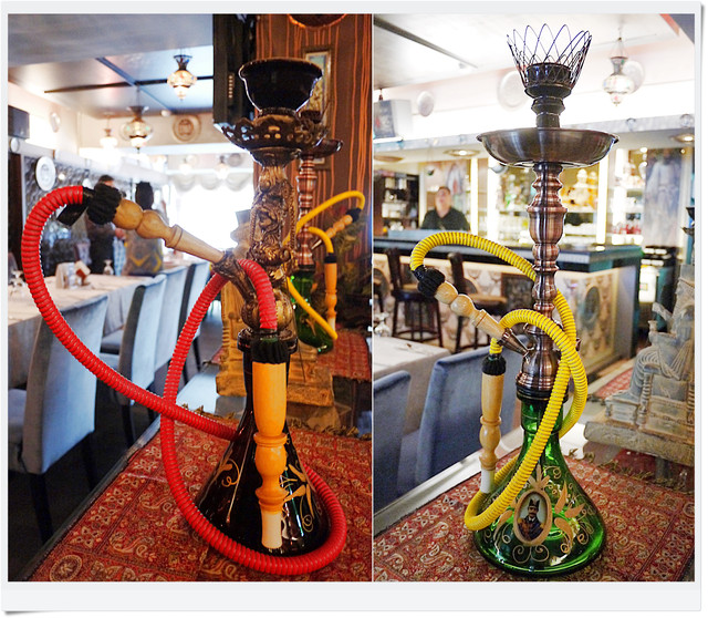 [试吃] 波斯天堂餐厅 一千零一夜水烟馆 --- 环境篇 (芝麻开门不只是