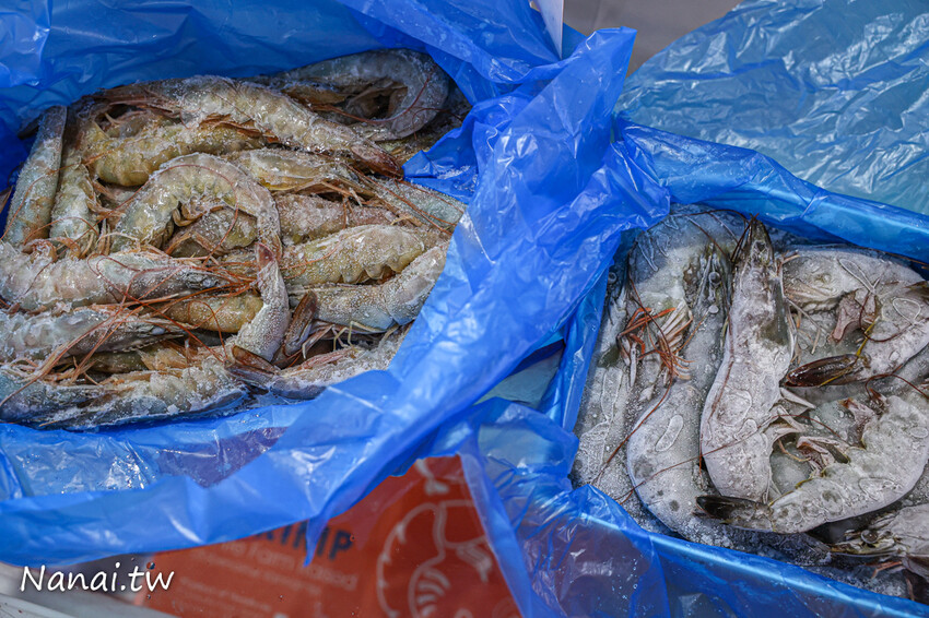 花壇這間水產超好買!活體泰國蝦,布袋鮮蚵,夯肉套餐組合,千種商品任你挑,優惠時段買一送一必搶