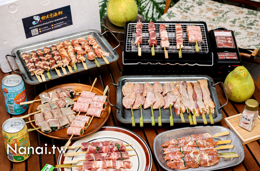 花壇這間水產超好買!活體泰國蝦,布袋鮮蚵,夯肉套餐組合,千種商品任你挑,優惠時段買一送一必搶