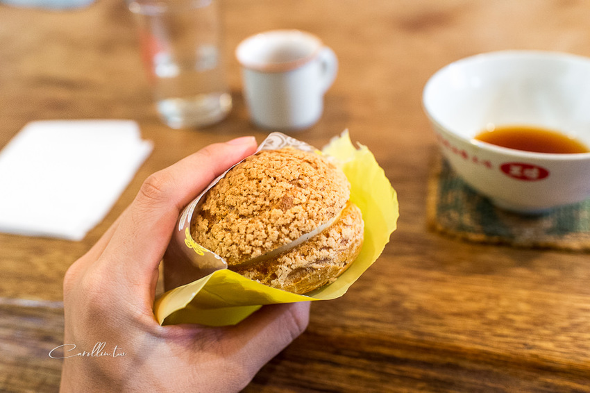 《Douzi 美術館站 舞圓人文會館》咖啡配菜脯 台灣味咖啡館 - 卡琳。摸魚兒趣