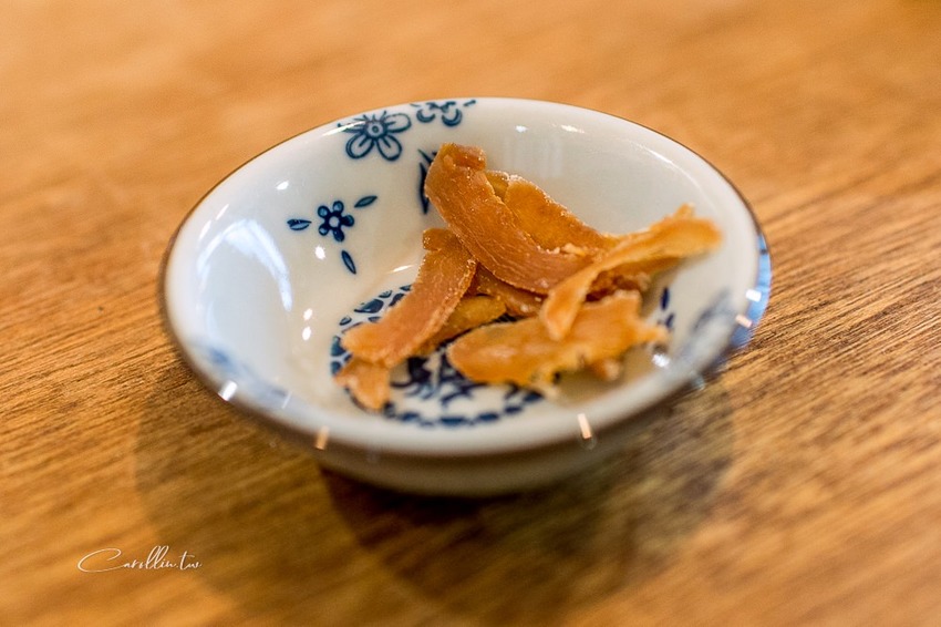 《Douzi 美術館站 舞圓人文會館》咖啡配菜脯 台灣味咖啡館 - 卡琳。摸魚兒趣