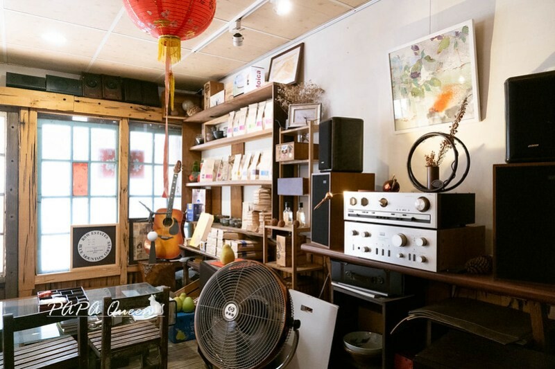 台中美術館站咖啡館!Douzi Cafe老屋手沖 虹吸咖啡,搭配老菜脯超特別。