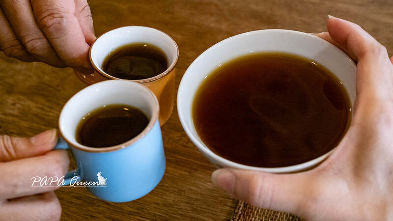 台中美術館站咖啡館!Douzi Cafe老屋手沖 虹吸咖啡,搭配老菜脯超特別。