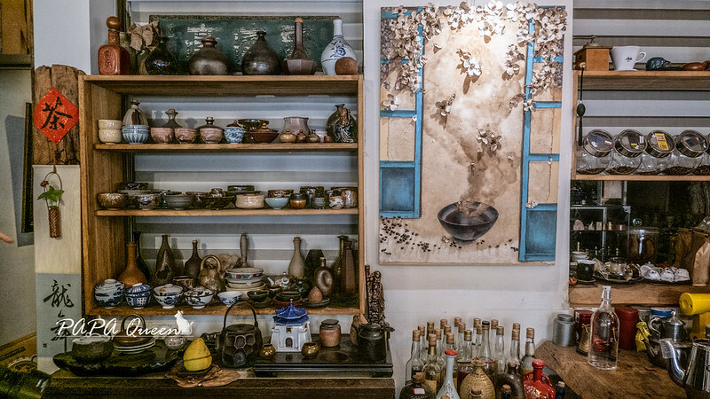 台中美術館站咖啡館!Douzi Cafe老屋手沖 虹吸咖啡,搭配老菜脯超特別。