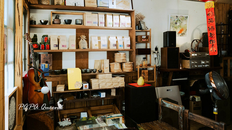 台中美術館站咖啡館!Douzi Cafe老屋手沖 虹吸咖啡,搭配老菜脯超特別。