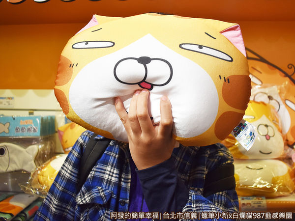 987動感樂園21-蠟筆小新X白爛貓翻轉頭型抱枕.JPG