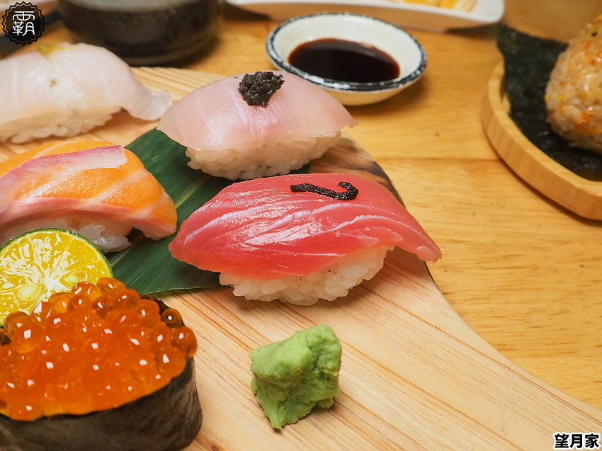 台中平價壽司、烏龍麵定食,望月家有美美和服可穿搭拍照打卡~