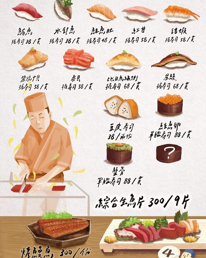 台中平價壽司、烏龍麵定食,望月家有美美和服可穿搭拍照打卡~