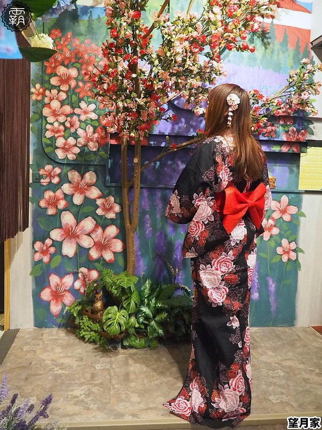 台中平價壽司、烏龍麵定食,望月家有美美和服可穿搭拍照打卡~