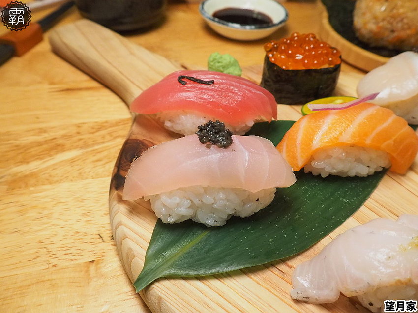 台中平價壽司、烏龍麵定食,望月家有美美和服可穿搭拍照打卡~