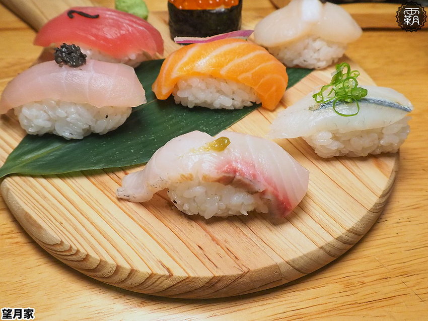 台中平價壽司、烏龍麵定食,望月家有美美和服可穿搭拍照打卡~